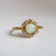 Sabine Nova Opal Ring