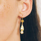 Ama Gold Earrings