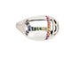 BEETLE Ring – Silver, Diamonds, Sapphires & Tsavorites