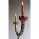 Flower kultrun Candelabra