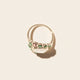 Jasmine Tsavorite Ring