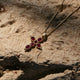 "Kingdom of Heaven" Gold and Ruby Cross