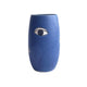 Many Eyes Vase - Lapis
