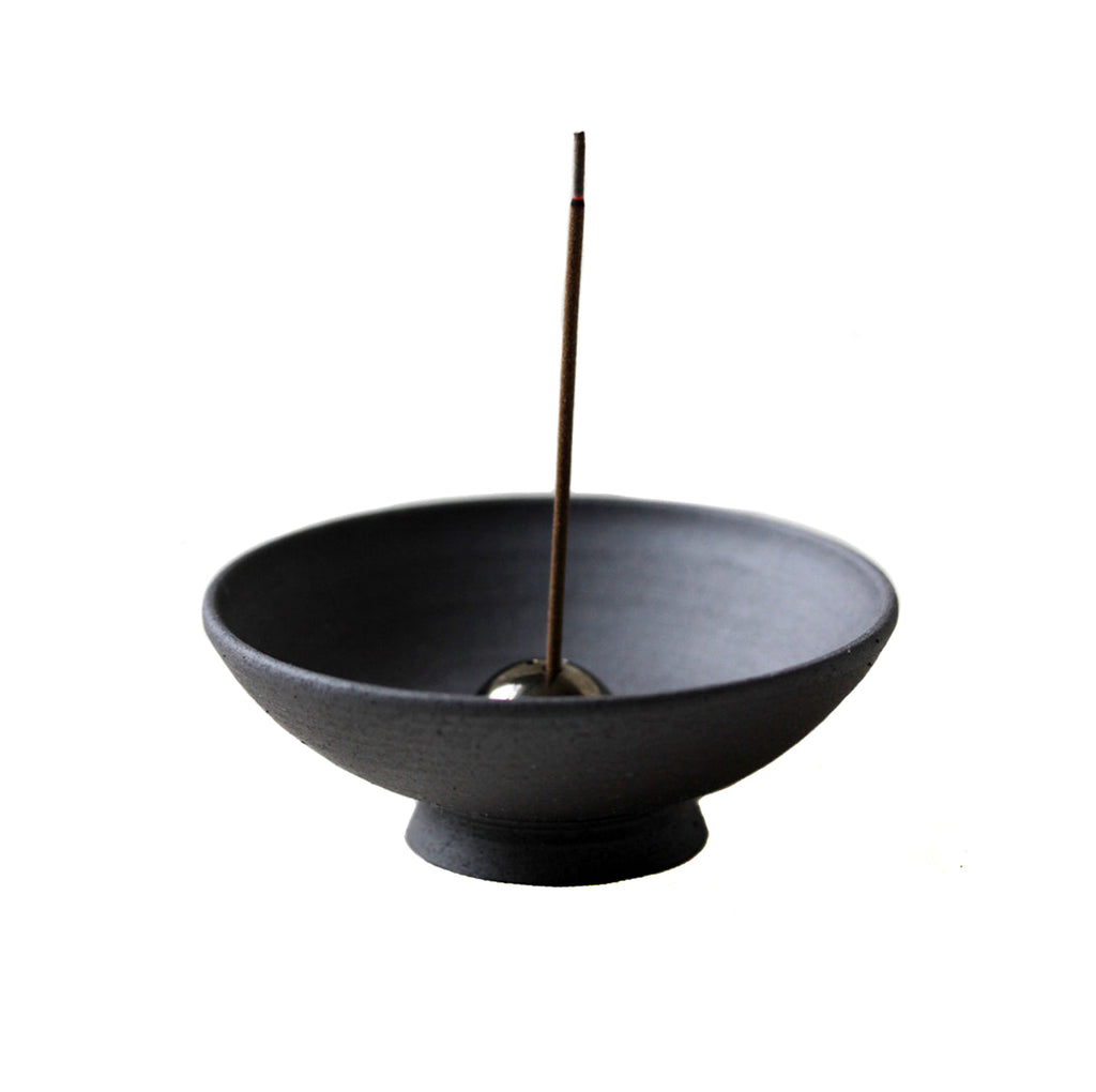 Mineral Purple - Incense Chalice in Terracotta – kinship station