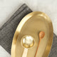Brass Oval Tray Small