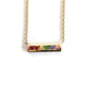Rainbow Sapphire Necklace
