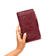 Kingdom of Shades Zip Wallet Oxblood