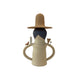 Ceramic Hat Protector Lady