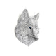 Huichol white wolf