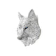 Huichol white wolf