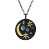 Large Spacescape Pendant Necklace