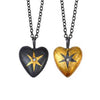 Heart Wrapped Star Pendant