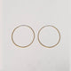 Large Circle Hoops