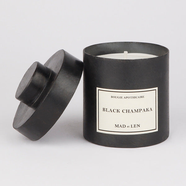 Candle - Black Champaka – kinship station