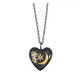 Celestial Heavy Heart Pendant