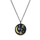 Large Spacescape Pendant Necklace