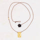 Rectangle Talisman Necklace