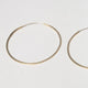 Large Circle Hoops