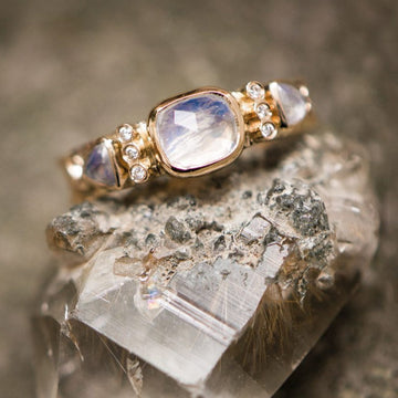 Jewelry as Whispered Protection: The Celestial Jewelry of Celine Daoust