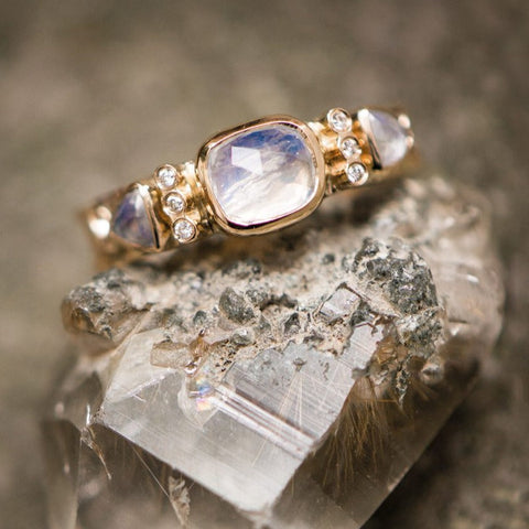 Jewelry as Whispered Protection: The Celestial Jewelry of Celine Daoust