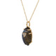 Labradorite Scarab Pendant Necklace