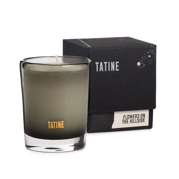 Flowers on the Hillside Candle