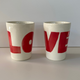 Ceramic LOVE Cup