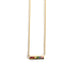Rainbow Sapphire Necklace