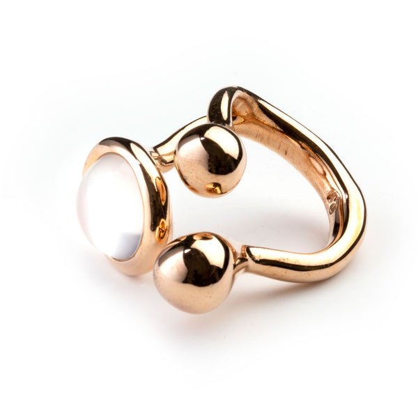 Topolino Big Stone Ring