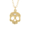 Skull with Third Eye Necklace