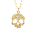 Skull with Third Eye Necklace