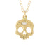 Skull with Third Eye Necklace