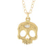 Skull with Third Eye Necklace