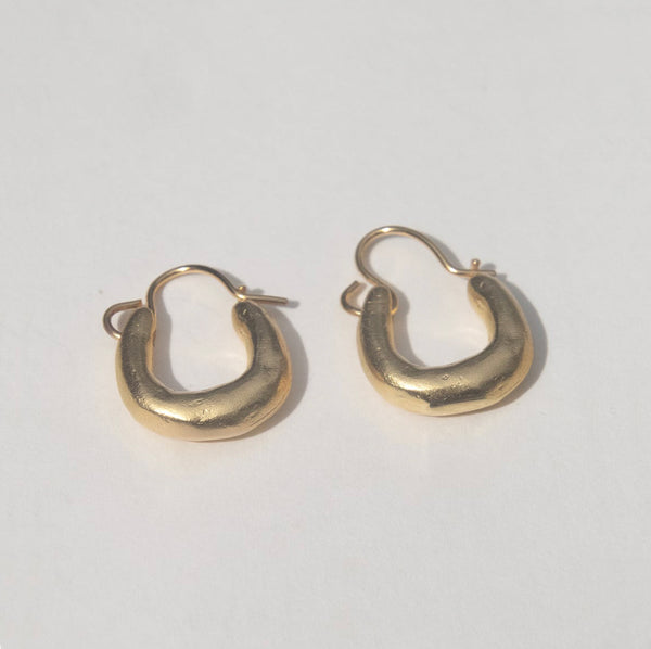 J.Ann Sculpted Hoop Earrings