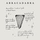 Abracadabra Pyramid Locket