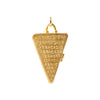 Abracadabra Pyramid Locket