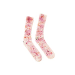 Abstract Pink - Bundle Dyed Bamboo Socks