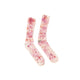 Abstract Pink - Bundle Dyed Bamboo Socks