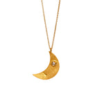Aku Gold Pendant