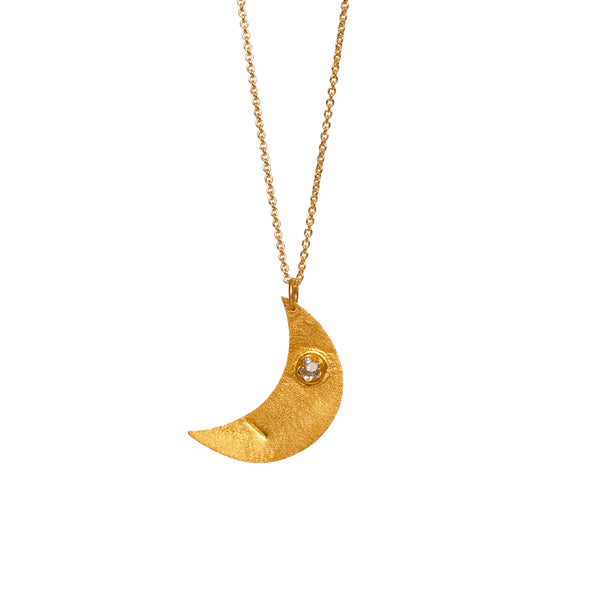 Aku Gold Pendant