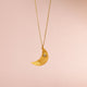 Aku Gold Pendant