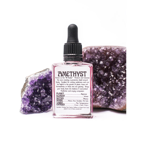 Ritual Gem Essence - Amethyst