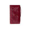 Kingdom of Shades Zip Wallet Oxblood