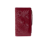 Kingdom of Shades Zip Wallet Oxblood