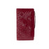 Kingdom of Shades Zip Wallet Oxblood