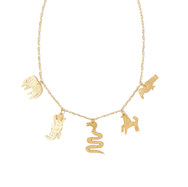 Animaux Necklace