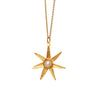 Atlas Gold Pendant