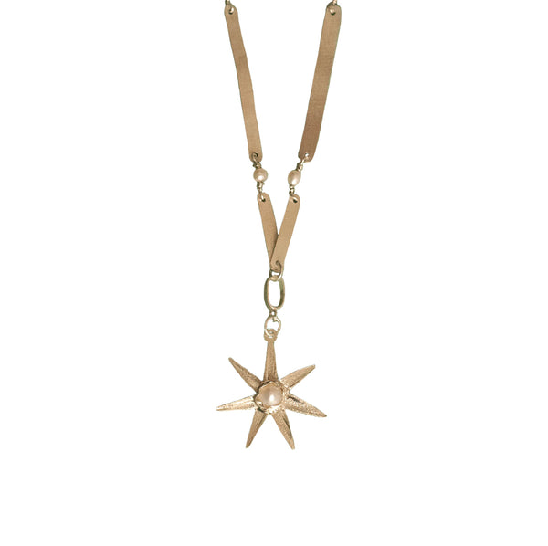 Atlas Silver Necklace