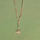 Atlas Silver Necklace