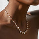 Bird Drops & Beads Necklace
